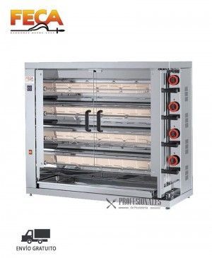 Asador de Pollos 4 Espadas 4-20 EKO FECA