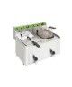 Freidora Doble Eléctrica Industrial FI-77-GC-LB La Bari