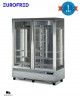Armario Expositor 4 Caras Cristal MEAT 1152 M Eurofred