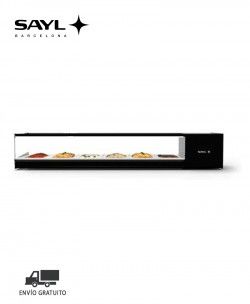Vitrina Refrigerada de Tapas Logic Line VTLG6P Sayl Barcelona