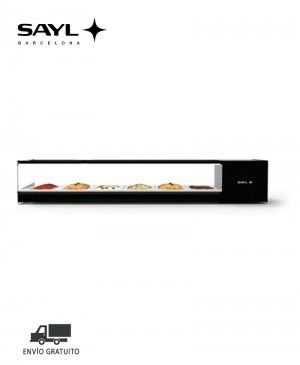 Vitrina Refrigerada de Tapas Logic Line VTLG6P Sayl Barcelona