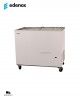Arcón Congelador Horizontal Puerta Cristal NLFG-550 Edenox