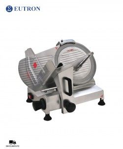 Cortadora de Chacina HBS-250A Aluminio Plata Eutron