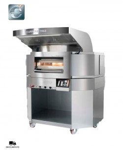 Horno eléctrico GIOTTO GT 110/1TS Cuppone