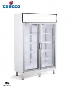 Expositor Refrigerado Puertas Abatibles AGPC-125 Coreco