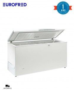 Congelador Horizontal Tapa Ciega Abatible SIF 700 Eurofred