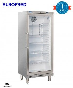 Armario Expositor Refrigerado Pastelería BYGX46 Cool Head Eurofred