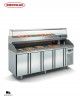 Mesa Fría para Pizzas MP-60-250-R Docriluc