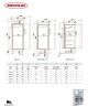 Armario Expositor Refrigerado ARPA-125 Docriluc