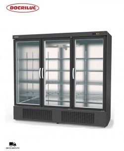 Armario Refrigerado 3 Puertas Gourmet DEBR-2003-NB Docriluc