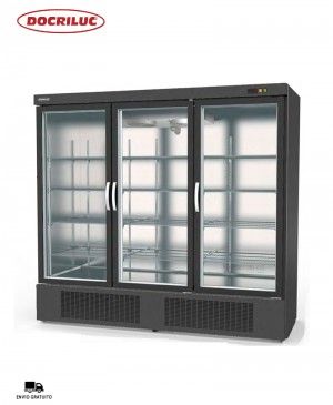 Armario Refrigerado 3 Puertas Gourmet DEBR-2003-NB Docriluc