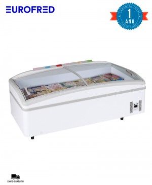 Isla de Supermercado Bitemperatura SUPER 1.5 DEPN VSC Eurofred