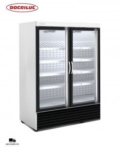 Armario Refrigerado Minimarket DRVC-1002-NB Docriluc