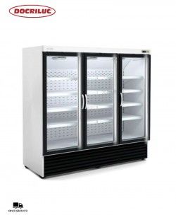 Armario Refrigerado Minimarket DRVC-2003-NB Docriluc