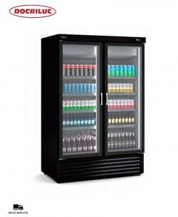 Armario Congelador Minimarket DCVC-1002-NB Docriluc