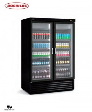 Armario Congelador Minimarket DCVC-1002-NB Docriluc