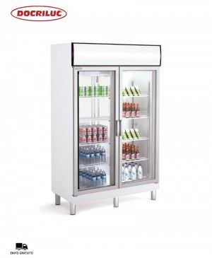 Armario Expositor Refrigerado AGPA-125 DOCRILUC