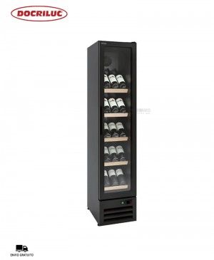 Expositor Refrigerado de Vinos SLIM DECWR-13 Docriluc