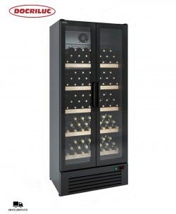 Expositor Refrigerado de Vinos SLIM DECWR-23 Docriluc