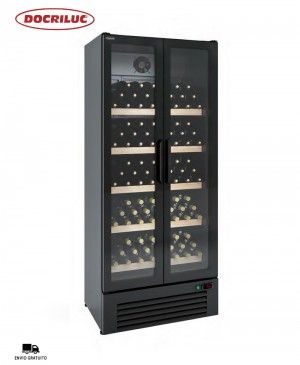 Expositor Refrigerado de Vinos SLIM DECWR-23 Docriluc