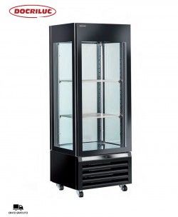 Expositor Refrigerado de Vinos SLIM DRV404B Docriluc