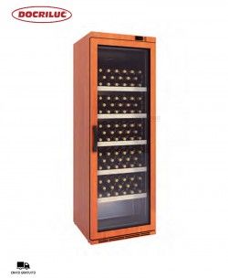 Expositor Refrigerado de Vinos DECW-620 Docriluc