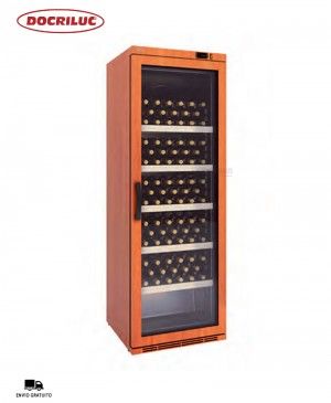 Expositor Refrigerado de Vinos DECW-620 Docriluc