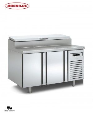 Mesa Fría Pizza Compacta MEI-80-150 Docriluc