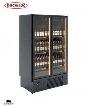 Vitrina Efimarket Vino EFIW-2R Docriluc