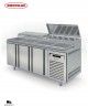 Mesa Fría Pizza Compacta MEI-80-200 Docriluc