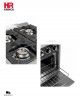 Cocina a Gas con Horno Maxi 6 Fuegos C6F900HM Fainca HR