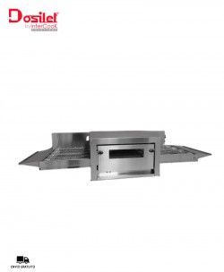 Horno de Pizza de Cinta Radiante TT6600 PL1400 Dosilet