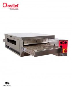 Horno de Pizza de Cinta Radiante TT13500 PL1800 Dosilet