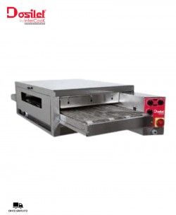 Horno de Pizza de Cinta Radiante TT17400 PL1800 Dosilet