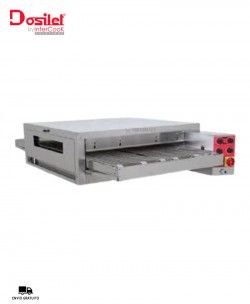 Horno de Pizza de Cinta Radiante TT21600 PL1800 Dosilet