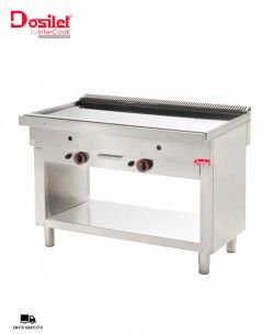 Plancha a Gas Oriental Teppanyaki DDG724LC Dosilet