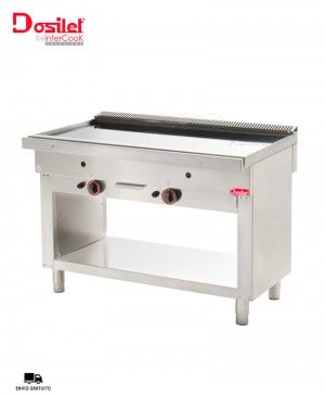 Plancha a Gas Oriental Teppanyaki DDG724LC Dosilet