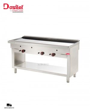 Plancha a Gas Oriental Teppanyaki DDG736LC Dosilet