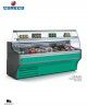 Vitrina Expositora Modular Serie 8 con Reserva CVE-8-13-C Coreco