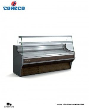 Vitrina Expositora Modular Serie 8 con Reserva CVE-8-13-R Coreco