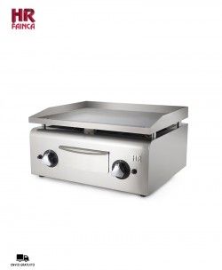 PLANCHA A GAS PLC60CR CROMO Duro HR Fainca