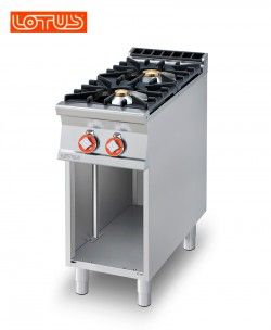 Cocina Profesional a Gas 2 Fuegos PC-94G Lotus