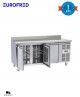 Mesa Fría Gastronorm QR 3200 con Peto Cool Head Eurofred