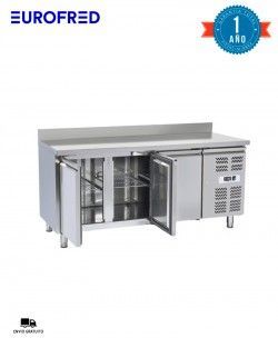 Mesa Fría Gastronorm QR 3200 con Peto Cool Head Eurofred