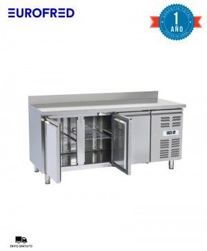 Mesa Fría Gastronorm QR 3200 con Peto Cool Head Eurofred