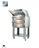 Horno de Pizza Eléctrico Tiepolo TP435/2 Cuppone