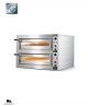 Horno de Pizza Eléctrico Tiepolo TP635/2 Cuppone