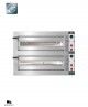 Horno de Pizza Eléctrico Tiepolo TP635/2 Cuppone