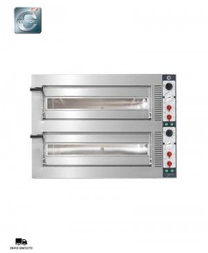 Horno de Pizza Eléctrico Tiepolo TP635/2 Cuppone
