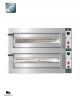 Horno de Pizza Eléctrico Tiepolo TP935/2 Cuppone